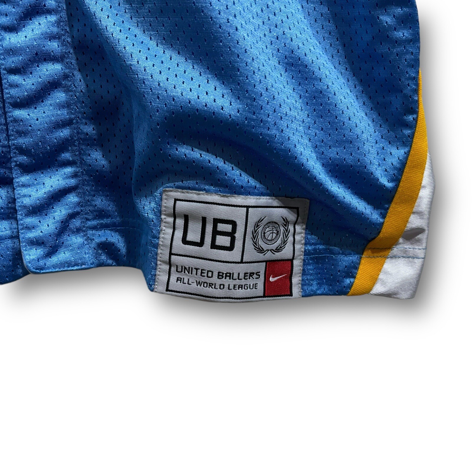 SACAI X NIKE Giacca foderata Nike uomo Argentina #20 Manu Ginobili riscaldata taglia XL 25 x 32