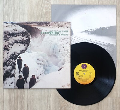 Echo & The Bunnymen Porcupine LP 1983 US Sire, Korova w/ OIS