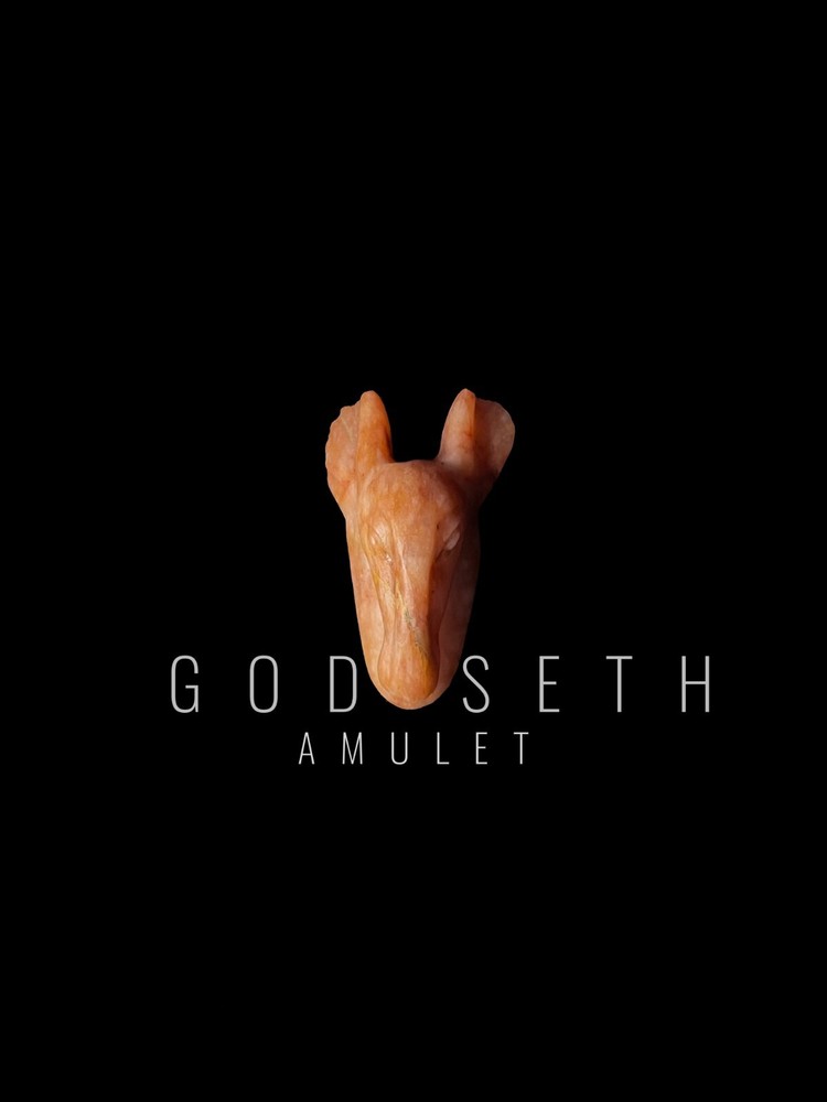 God Seth Amulet, Amulet for God Seth, Egyptian God Seth Statuette. God Set.
