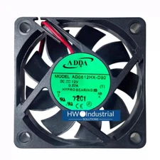 New ADDA AD0612HX-D90 12V 0.27A 6015 2-wire 6CM Power Supply Cooling Fan