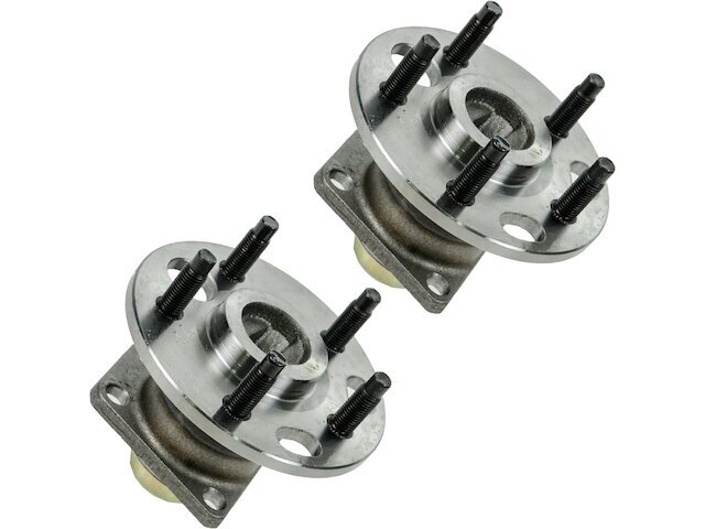 Rear TRQ Wheel Hub and Bearing Kit fits Pontiac Phoenix 1980-1984 67TCRR