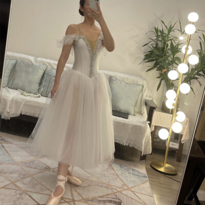 Adult Professional Ballet Tutu Ballet Dance Skating Dress Performance Show
