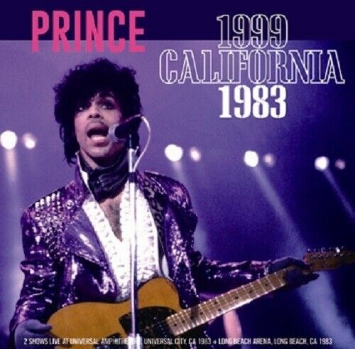 PRINCE - 1999 CALIFORNIA 1983 (2CD) | eBay