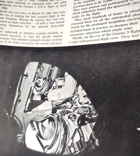 NASA 1960s Gemini Astronauts Manned Space Flight Educational Briefs/Fact Sheets - Picture 11 of 19