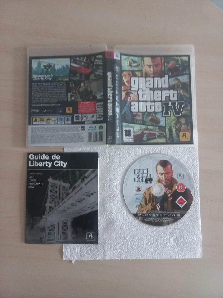 Grand Theft Auto IV (Sony PlayStation 3, 2008) - Photo 1/1