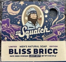 Dr. Squatch Limited Edition Bliss Bricc - RARE FREE USA 🇺🇸 SHIP 