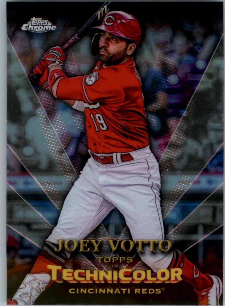2023 Topps Chrome Topps In Technicolor #TT3 Joey Votto - BB