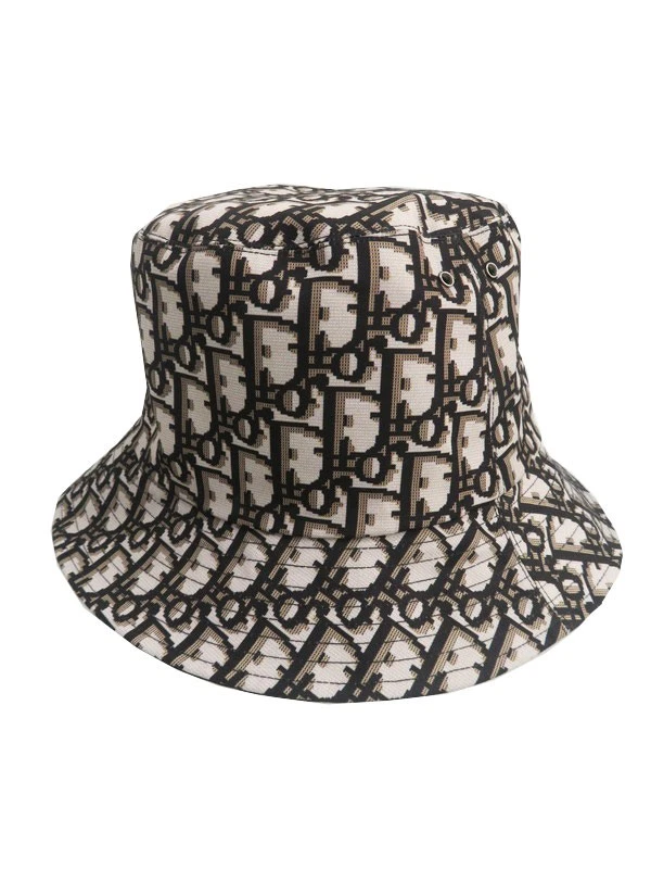 Chapeau bob trotteur logo oblique réversible Christian Dior Teddy D taille 57