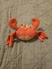 Russ Berrie Cleo Crab Plush Luv Pets Crab 5" Plush Beanie Fast Shipping
