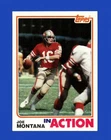 1982 Topps Set-Break #489 Joe Montana Ia NM-MT OR BETTER *GMCARDS*