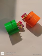 SLINKY Plastic Dual Set Green  Orange Fun For Kids Ages 5 