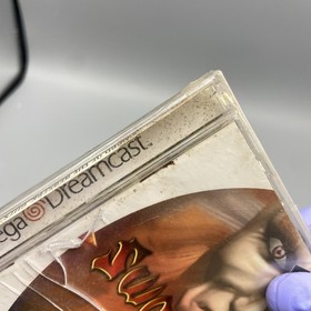 Sealed Sega Dreamcast Sword Of The Berserk Guts Rage Video Game