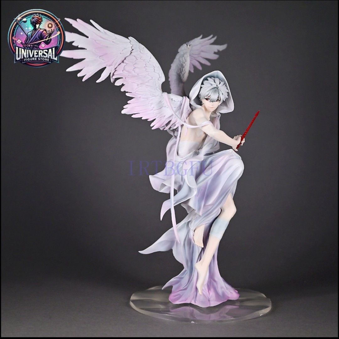 Evangelion Kaworu Nagisa Action Figure 28cm - Angel Ver. Wings & Spear