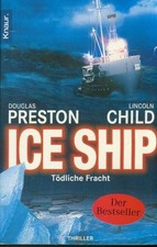 TB Douglas Preston & Lincoln Child/Ice Ship (B)