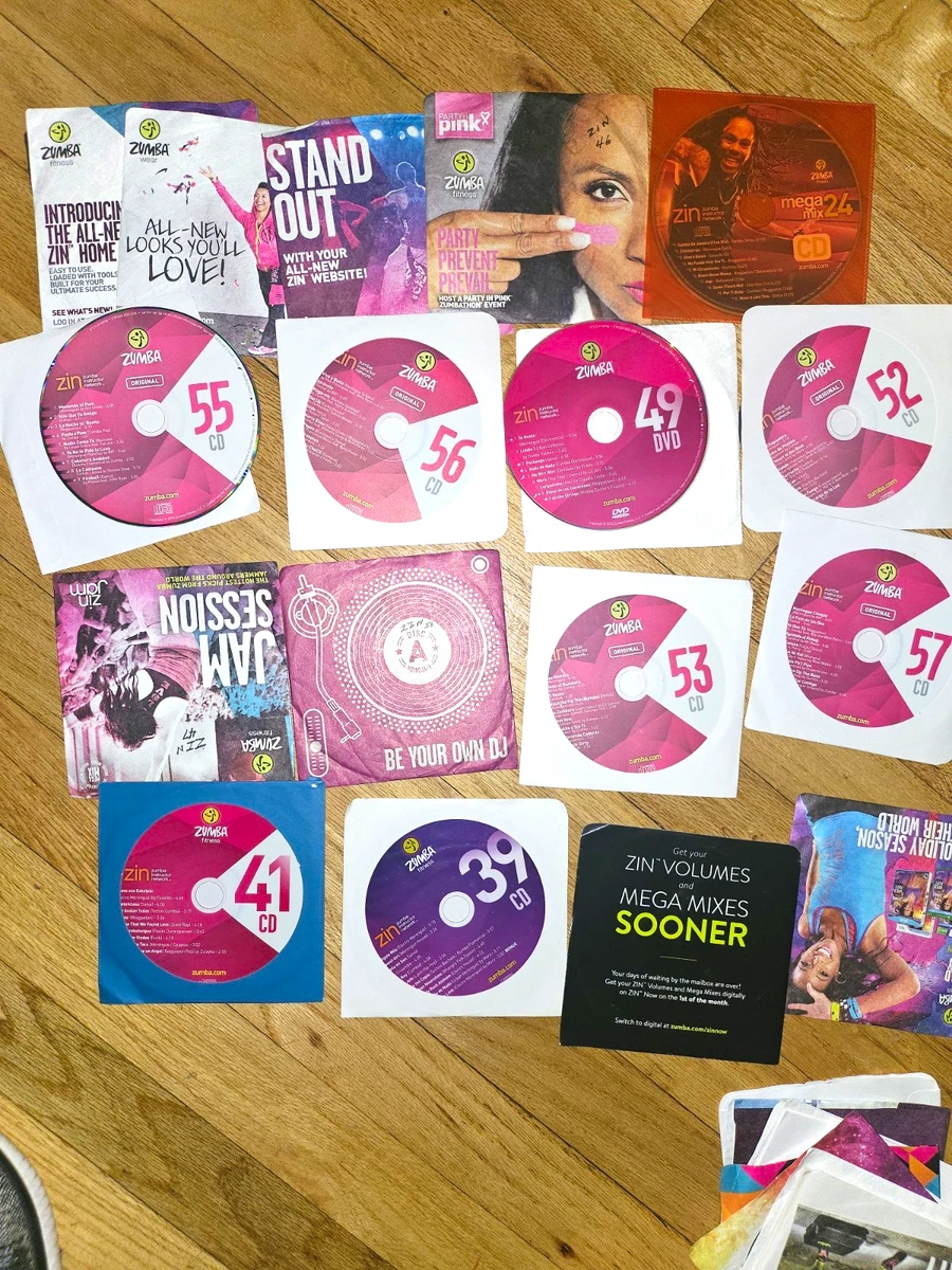 【最新作】ZUMBA zin118 CD&DVD セット zumba cd products for sale | eBay