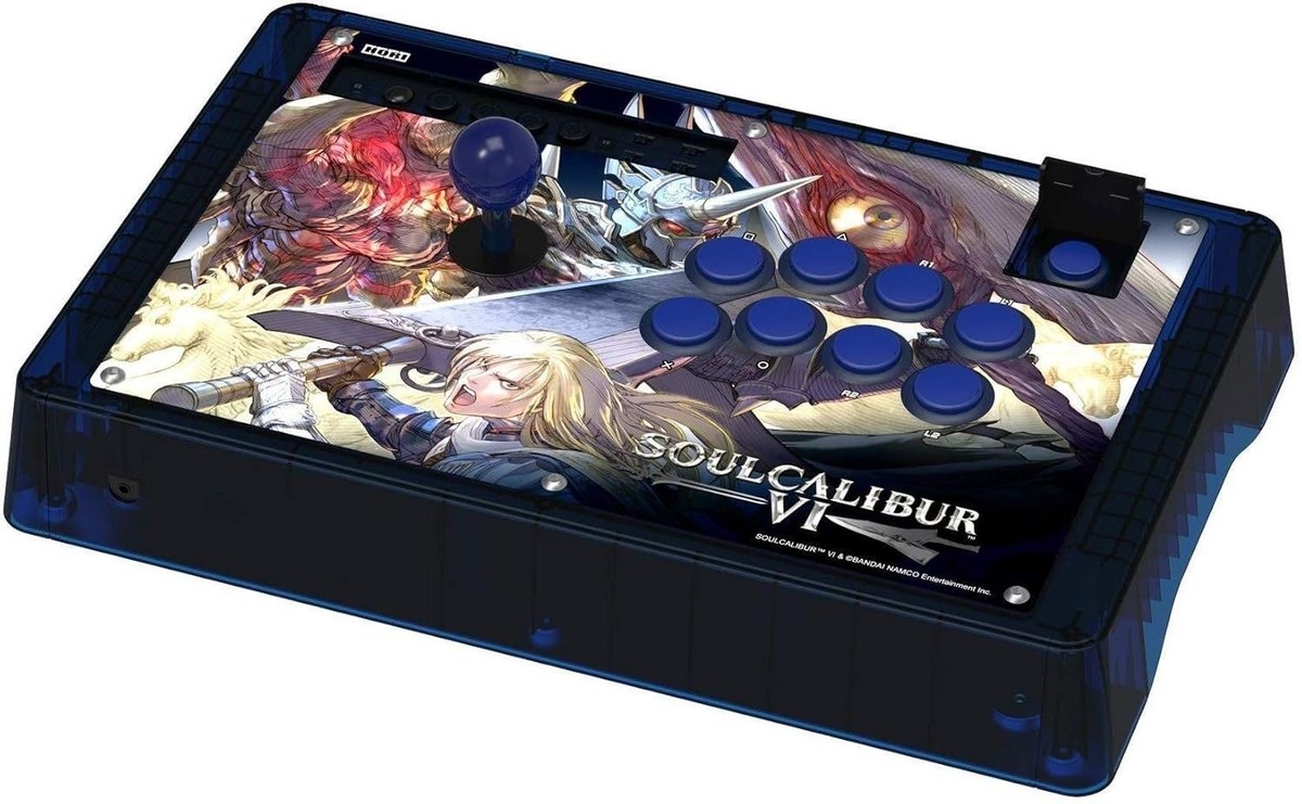 Official HORI Real Arcade Pro (Soul Calibur VI Edition) Fight