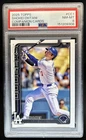 2025 Topps Shohei Ohtani Super Box Companion Cards #CC-1 Dodgers PSA 8