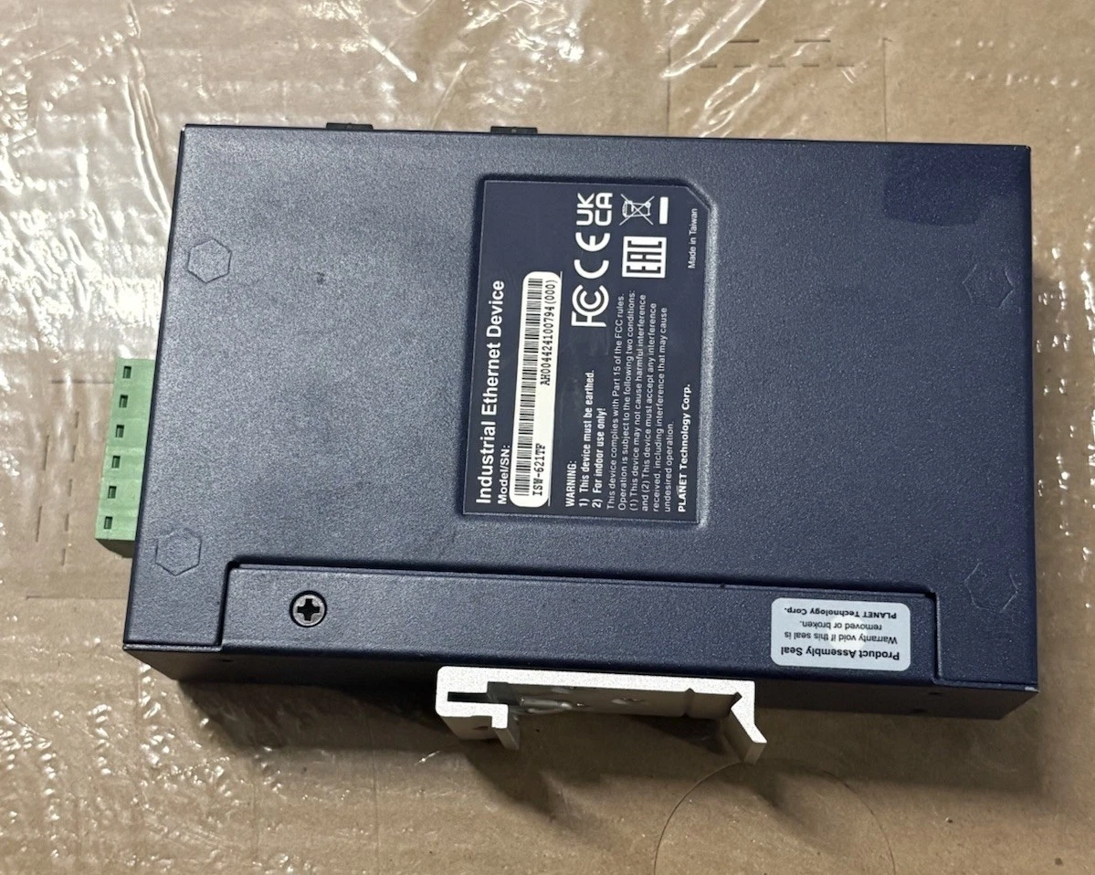 Planet Industrial Ethernet Device ISW-621TF photo 2