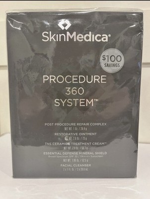 Skinmedica Procedure 360 Complete System Kit Recovery Treatment  $349 Value! New