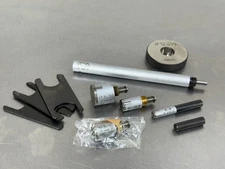 Tesa Etalon Pistol Grip Bore Gage Head 6mm - 20mm, Extension and Setting Ring