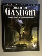 CTHULHU BY GASLIGHT: HORROR ROLEPLAYING IN 1890S ENGLAND (Mint) - Chaosium