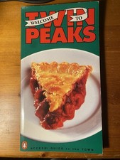 Welcome To Twin Peaks (Access Guide to the Town) David Lynch - 1st Edition 1991