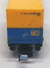 N Scale Fleischmann 8233 Deutchbahn Wagon Flat with Danzas Containers — photo 5