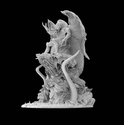 Möglicherweise cooler Würfelturm - Cthulhu - DnD/TTRPG/Rollenspiel/Kriegspiele
