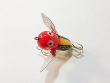 Heddon Tiny Crazy Crawler YRH Topwater Lure 47mm/0.25oz Used B Grade