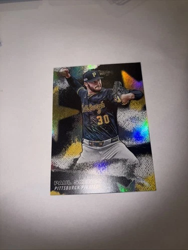 Topps 2026 Stars of MLB Insert Paul Skenes Pittsburgh Pirates SMLB-21 Card