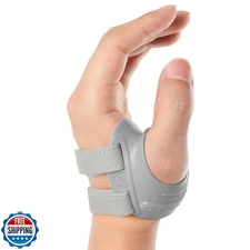 FORTEMOTUS CMC Thumb Brace, Upgrade Thumb Splint for CMC Joint Pain Relief an