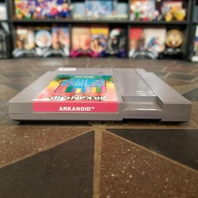 Nintendo NES Arkanoid Video Game Bundle w/ Taito Controller Remote Works 1987