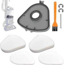 VACUUM DUST BUCKET COVER W/RPL FILTER FOR SHARK NAVIGATOR LIFT AWAY V-ACUUM W