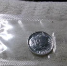 1960 P Silver Proof Roosevelt Dime 10 Cents Proof Set Cello