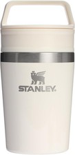 Stanley Cafe to Go Travel Mug | Leakproof Two-Part Drink through Lid | Tumbler C