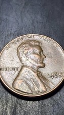 1965 Lincoln Penny No Mint Mark  with 