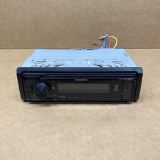 Kenwood KMM-BT260U Radio Bluetooth Media Android iPhone Alexa Pandora USB Aux