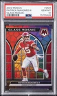 2022 PANINI MOSAIC GLASS MOSAIC #GM3 PATRICK MAHOMES II PSA 10