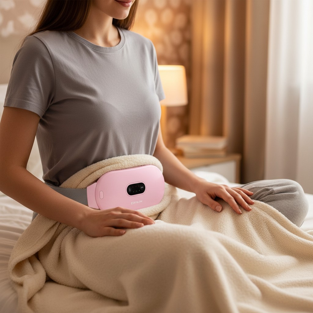 For Women - 6 Heat & Massage Modes, Timer Feature