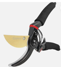Gonicc 8" Professional Secateurs Garden Hand Shears Pruning Titanium Bypass Cut