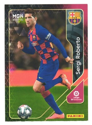 2020-21 Panini MGK Mega Cracks La Liga FC Barcelona Sergi Roberto