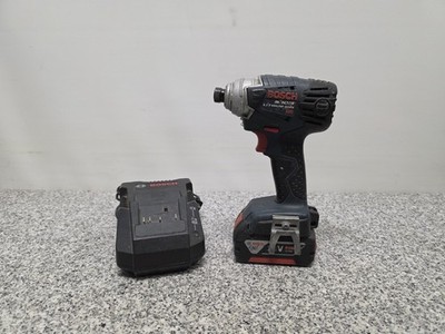 Bosch 25618 18V Impactor Cordless 1/4'' Hex Impact Driver Set