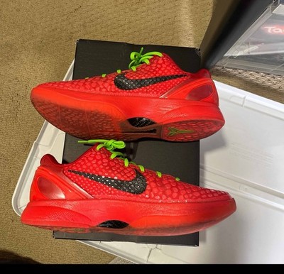 Nike Zoom Kobe 6 Protro Reverse Grinch 2023 FV4921-600 Men's Size
