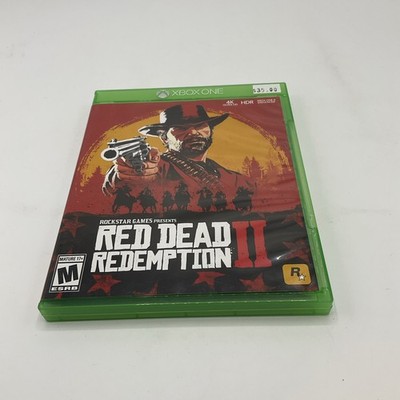 Red Dead Redemption 2 Xbox One + Map - Complete CIB