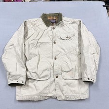 Roundtree & Yorke Jacket Mens Large Beige Bar...