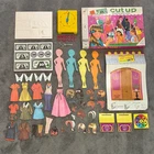 Cut Up -  Vintage 1968 Milton Bradley Shopping Spree Board Game - 100% Complete