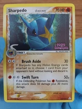 Holon Phantoms Sharpedo Reverse Holo 53/110 Error(R.D.)