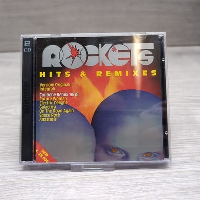 Rockets - Hits & Remixes - 2CD Album - DCD 11000 - 1996 Dig It - Made In Italy 