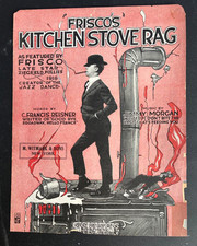 Frisco's Kitchen Stove Rag Sheet Music