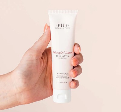 50% OFF F H F WHOOPIE! SHEA BUTTER HAND CREAM 2oz ~ FREE SHIPPING & SAMPLES!